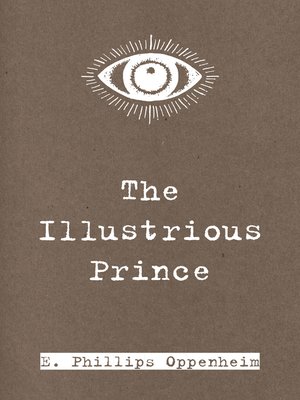 cover image of The Illustrious Prince